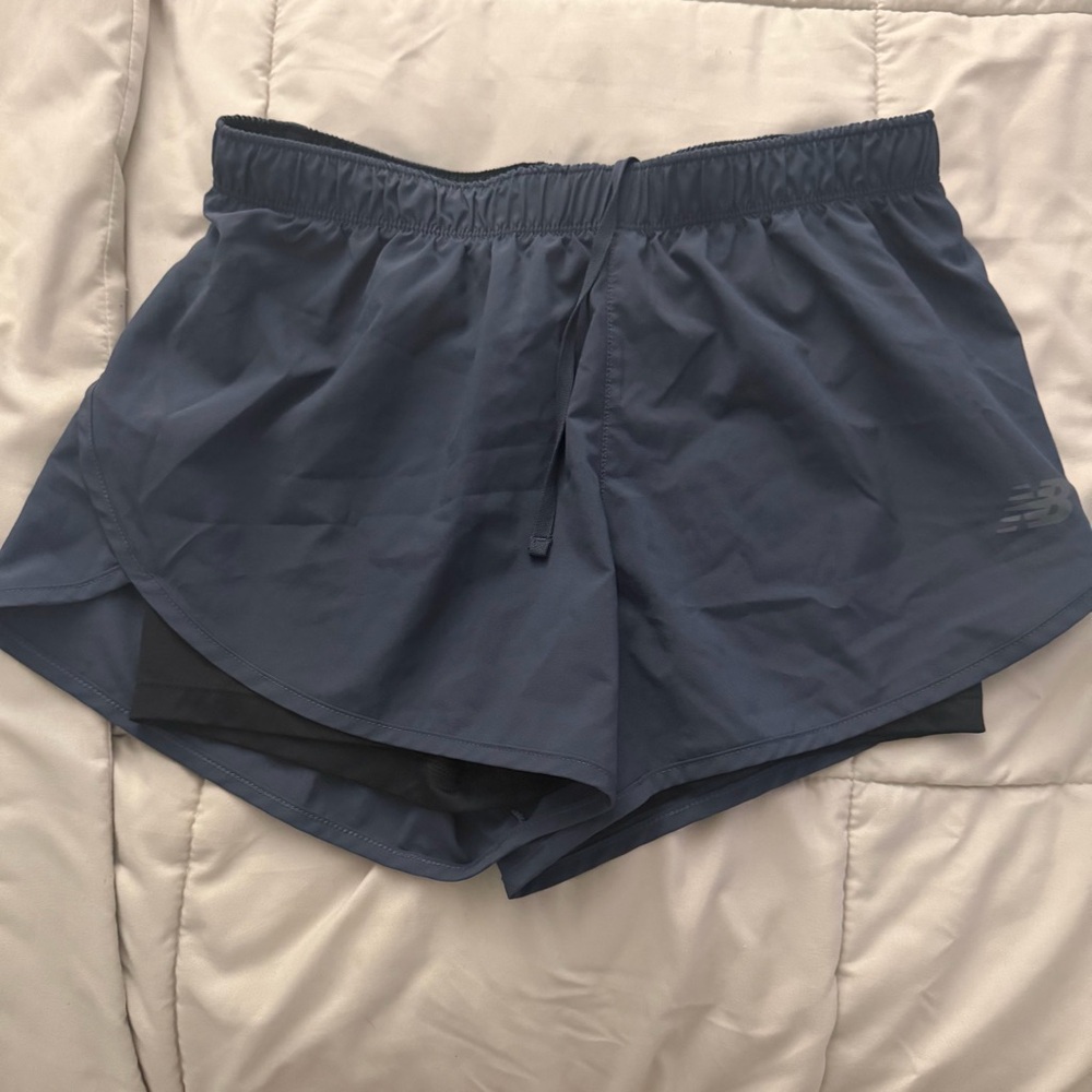 New Balance Women's Blue Running Shorts